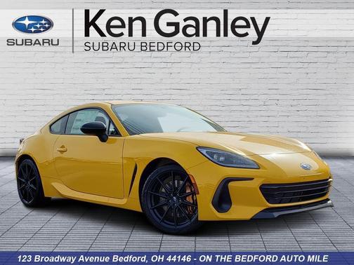 2026 Subaru BRZ Series.Yellow