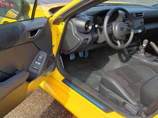 Sunrise Yellow 2026 Subaru BRZ Series.Yellow