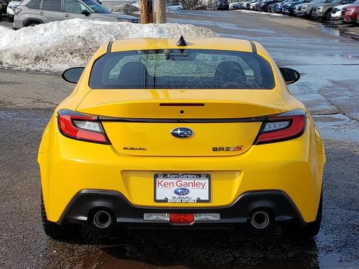 Sunrise Yellow 2026 Subaru BRZ Series.Yellow