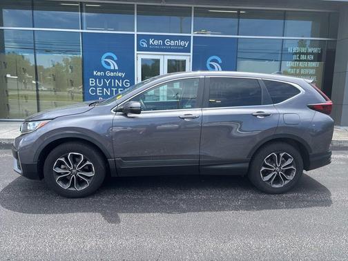 Modern Steel Metallic 2020 Honda CR-V AWD EX
