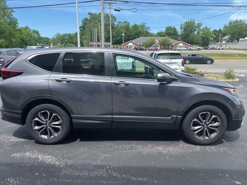 Modern Steel Metallic 2020 Honda CR-V AWD EX