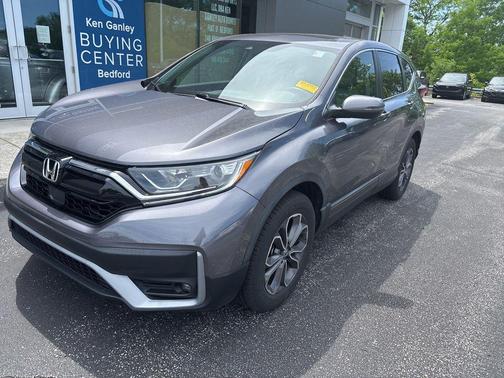 Modern Steel Metallic 2020 Honda CR-V AWD EX