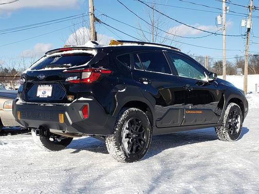 Crystal Black Silica 2026 Subaru Crosstrek Wilderness