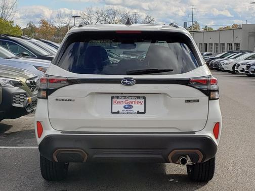2025 Subaru Forester Hybrid Sport
