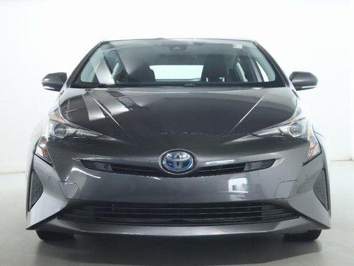 Magnetic Gray Metallic 2017 Toyota Prius Three