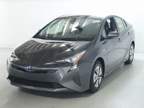 Magnetic Gray Metallic 2017 Toyota Prius Three
