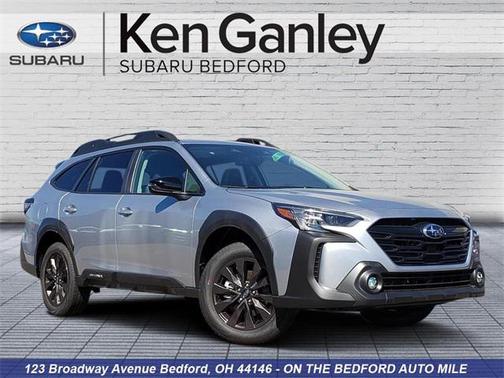 2025 Subaru Outback Onyx Edition
