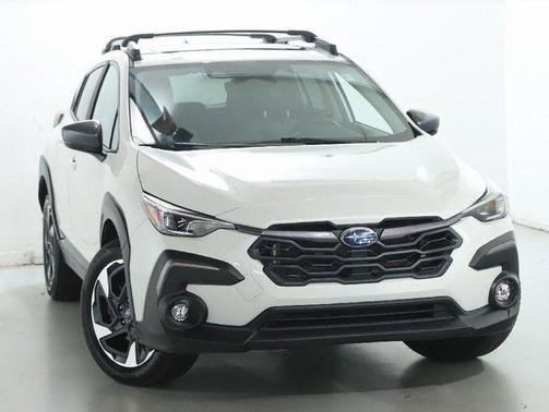 Crystal White Pearl 2024 Subaru Crosstrek Limited