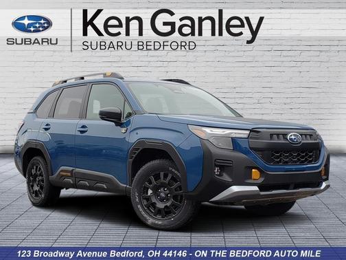 2026 Subaru Forester Wilderness