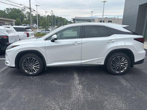 White Pearl 2022 Lexus RX 450h Base