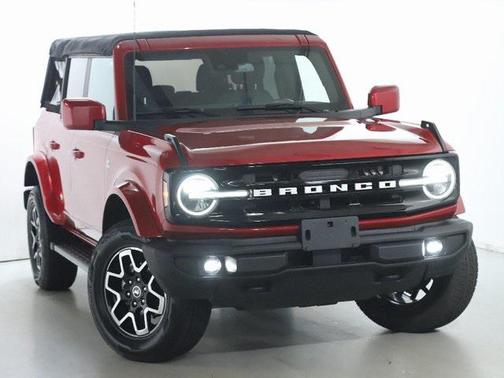 2021 Ford Bronco Outer Banks
