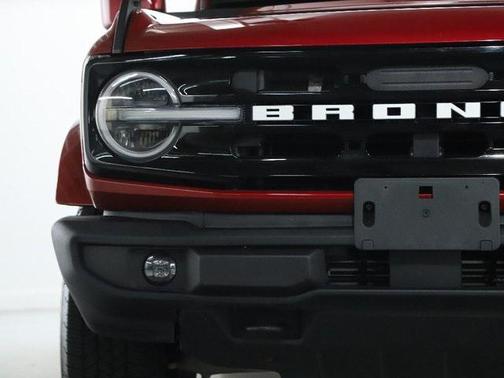 2021 Ford Bronco Outer Banks