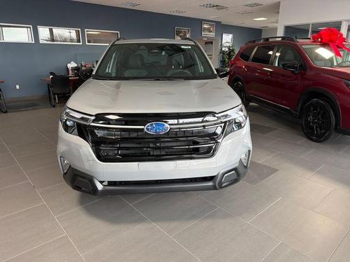 River Rock Pearl 2026 Subaru Forester Touring