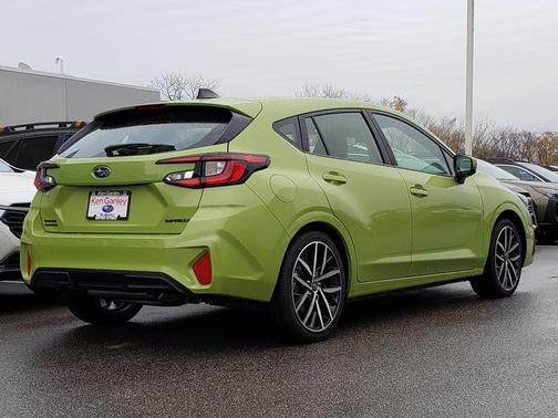 2026 Subaru Impreza Sport