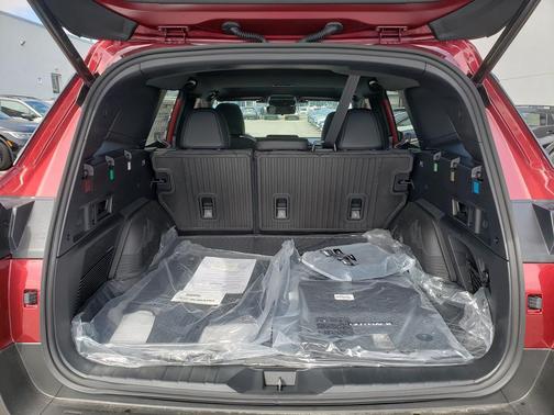 Crimson Red Pearl 2026 Subaru Outback Touring XT