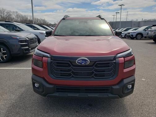 Crimson Red Pearl 2026 Subaru Outback Touring XT