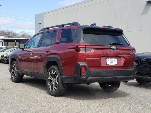 Crimson Red Pearl 2026 Subaru Outback Touring XT