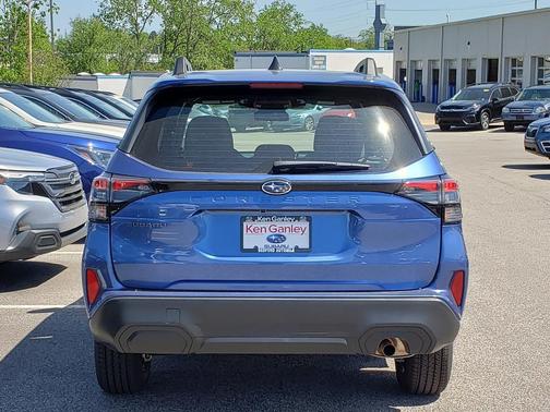 Daybreak Blue Pearl 2026 Subaru Forester Base