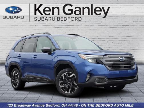 2026 Subaru Forester Limited