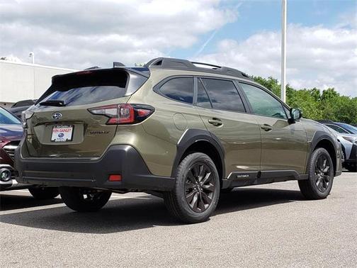 2025 Subaru Outback Onyx Edition