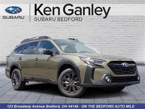 2025 Subaru Outback Onyx Edition