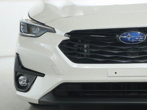 Crystal White Pearl 2024 Subaru Impreza RS