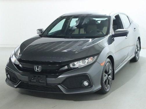 Polished Metal Metallic 2017 Honda Civic EX