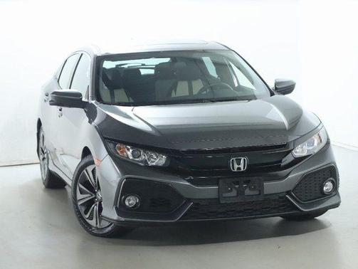 Polished Metal Metallic 2017 Honda Civic EX