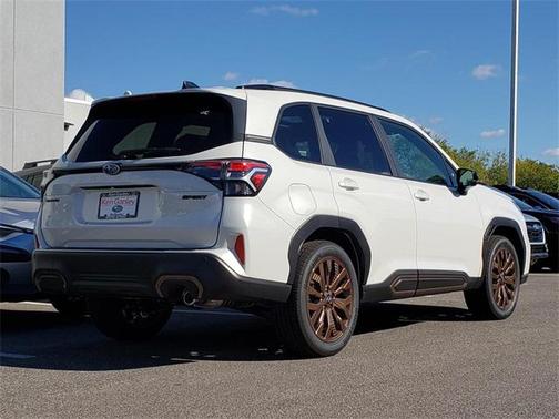 2025 Subaru Forester Sport