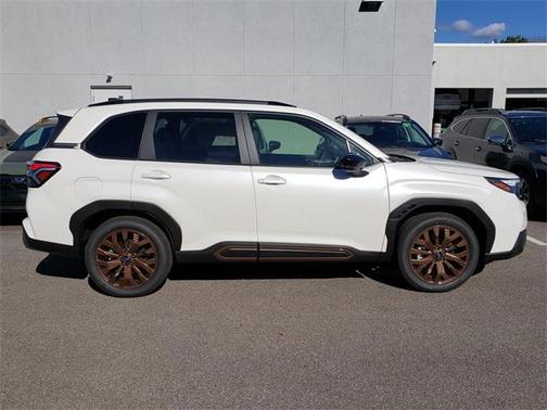 2025 Subaru Forester Sport
