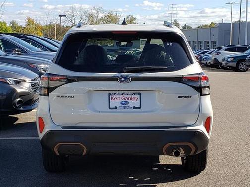 2025 Subaru Forester Sport
