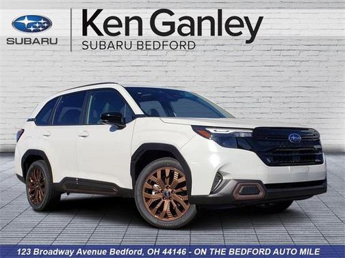 2025 Subaru Forester Sport