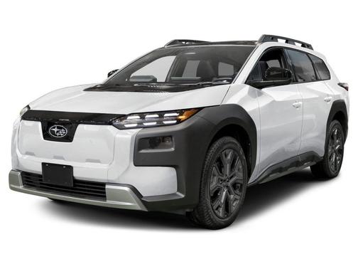 Crystal White Pearl 2026 Subaru Trailseeker Limited