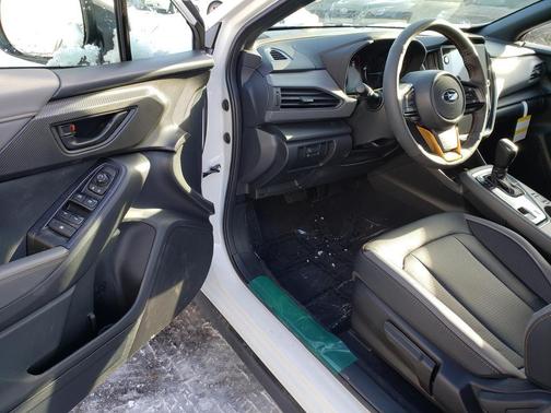 Crystal White Pearl 2026 Subaru Crosstrek Wilderness