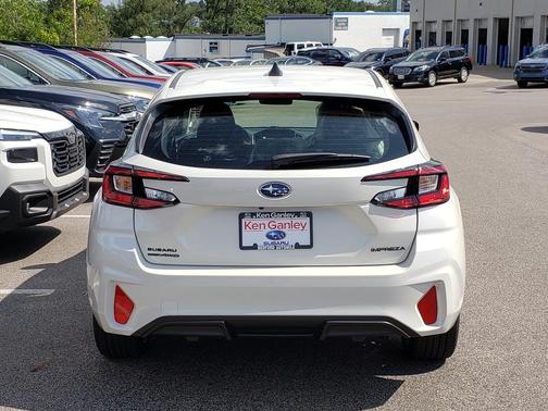 Crystal White Pearl 2026 Subaru Impreza Sport