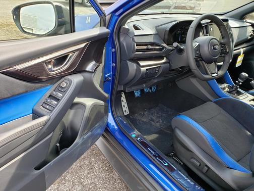 Blue 2026 Subaru WRX Base