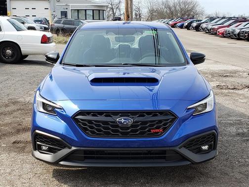 Blue 2026 Subaru WRX Base