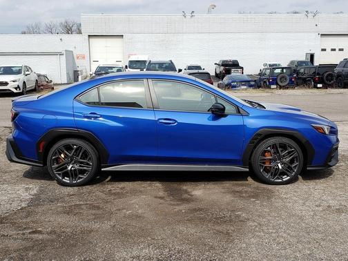 Blue 2026 Subaru WRX Base