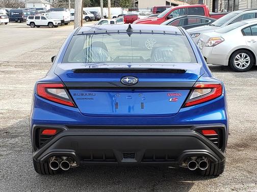 Blue 2026 Subaru WRX Base