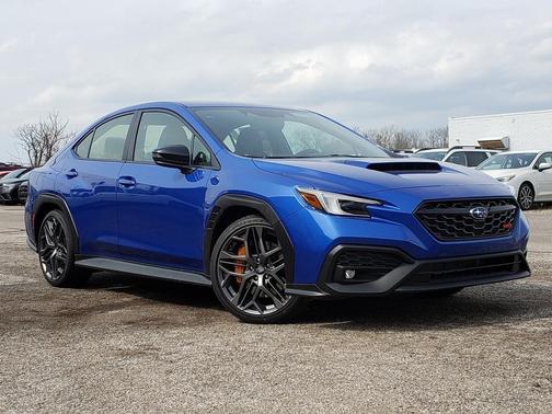 Blue 2026 Subaru WRX Base