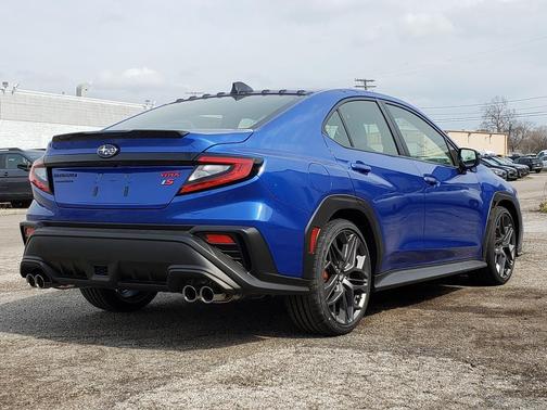 Blue 2026 Subaru WRX Base