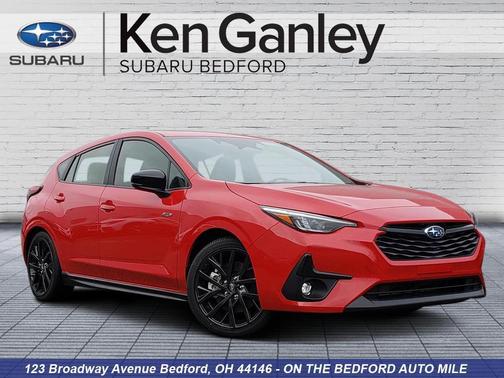 2025 Subaru Impreza RS