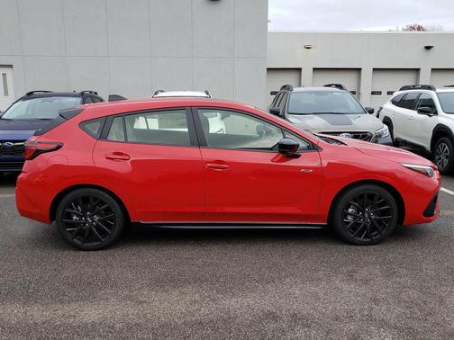 2025 Subaru Impreza RS