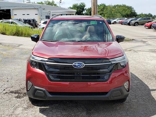 Crimson Red Pearl 2026 Subaru Forester Touring