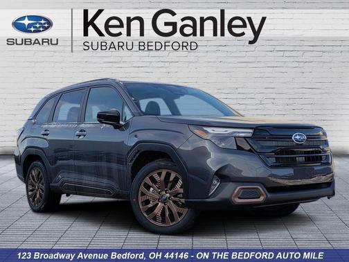 2026 Subaru Forester Sport