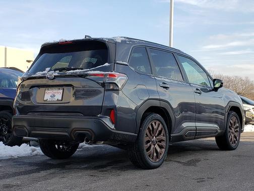 2026 Subaru Forester Sport