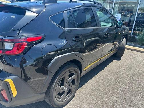 Crystal Black Silica 2024 Subaru Crosstrek Sport