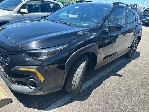 Crystal Black Silica 2024 Subaru Crosstrek Sport
