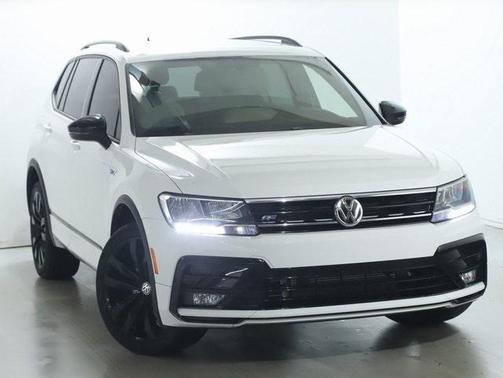 2021 Volkswagen Tiguan 2.0T SE R-Line Black 4MOTION