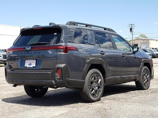 Magnetite Gray Metallic 2026 Subaru Outback Premium